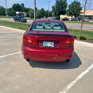 2008 Lexus IS · IS 250 Crafted Line Sedan 4D