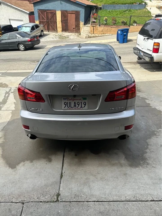 2008 Lexus IS 2nd Gen - Image 11 of 11