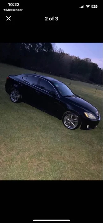2008 Lexus IS 2nd Gen - Image 2 of 3
