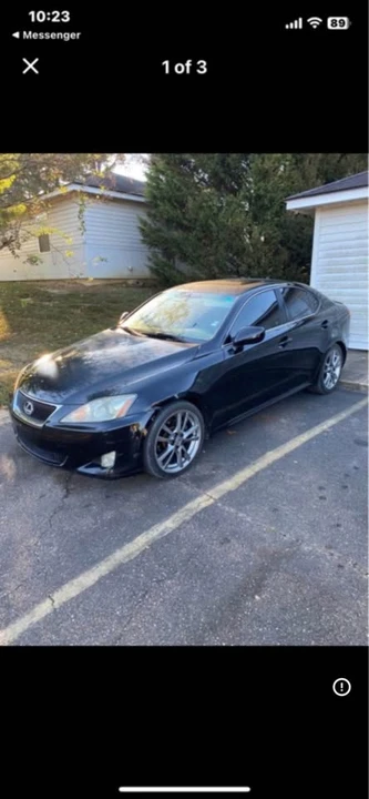 2008 Lexus IS 2nd Gen - Image 3 of 3