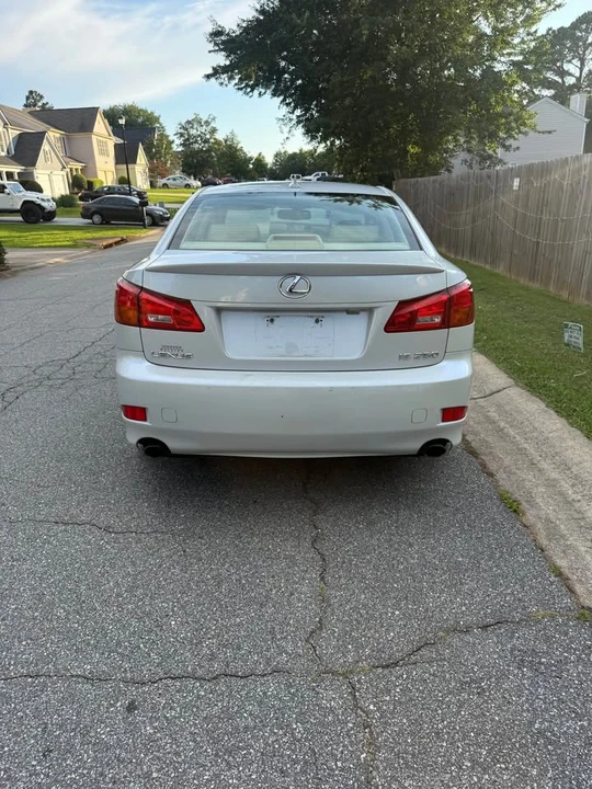 2008 Lexus IS 2nd Gen - Image 4 of 14