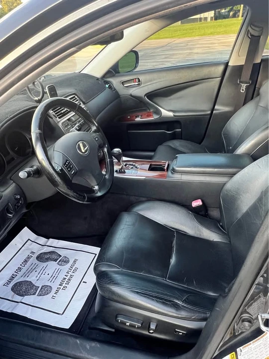 2008 Lexus IS 2nd Gen - Image 12 of 14