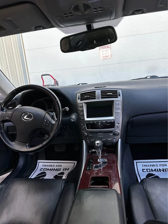 2008 Lexus IS 2nd Gen - Image 4 of 9