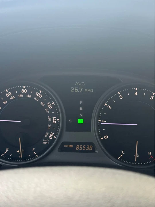 2008 Lexus IS 2nd Gen - Image 4 of 6