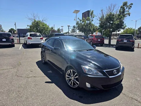 2008 Lexus IS 250 Sedan