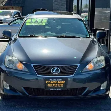 2008 Lexus IS 250 Sedan