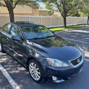 2008 Lexus IS 250 Sedan 4D