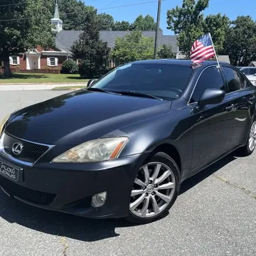 2008 Lexus IS 250 Sedan 4D