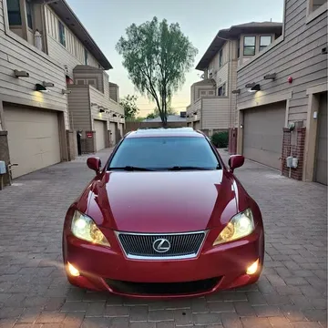 2008 Lexus IS 250 Sedan 4D