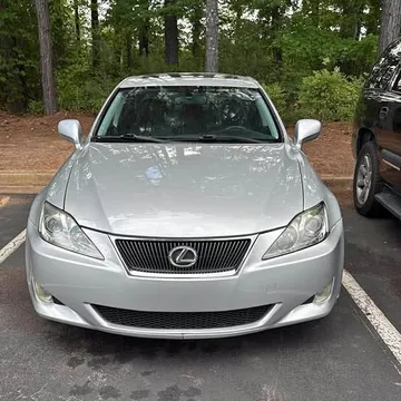 2008 Lexus IS 250 Sedan 4D