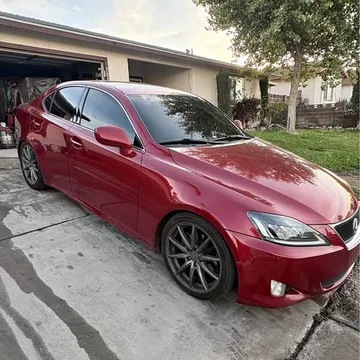 2008 Lexus IS 250 Sedan 4D