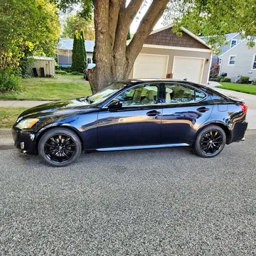 2008 Lexus IS 250 Sedan 4D