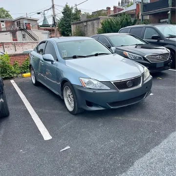 2008 Lexus IS 250 Sedan