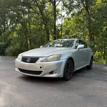 2008 Lexus IS 250 Sedan 4D
