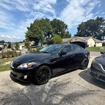2008 Lexus IS 250 Sedan 4D