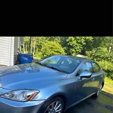 2008 Lexus IS 250 Sedan 4D