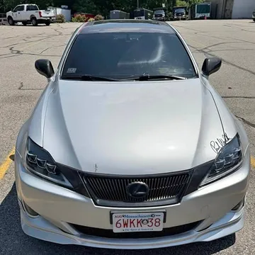 2008 Lexus IS 250 Sedan