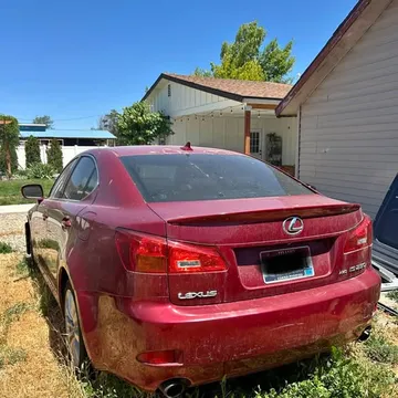 2008 Lexus IS 250 Sedan 4D