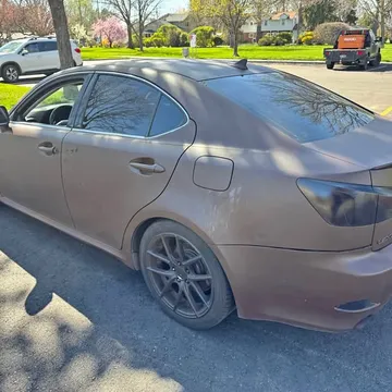 2008 Lexus IS 250 Sedan
