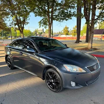 2008 Lexus IS 250 Sedan