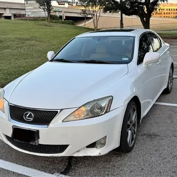 2008 Lexus IS 250 Sedan 4D