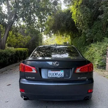 2008 Lexus IS 250 Sedan