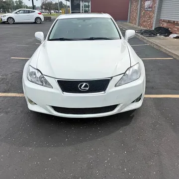 2008 Lexus IS 250 Sedan 4D