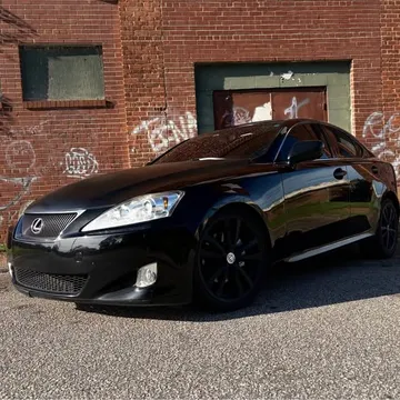2008 Lexus IS 250 Sport Sedan 4D