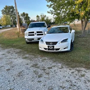 2008 Lexus IS 250 Sport Sedan 4D