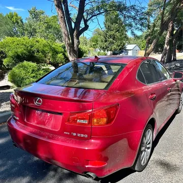 2008 Lexus IS 250 Sport Sedan 4D