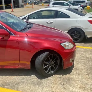 2008 Lexus IS 250 Sport Sedan 4D