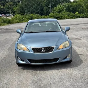2008 Lexus IS 250 Sport Sedan 4D