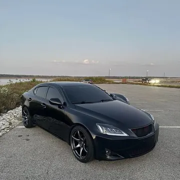 2008 Lexus IS 250 Sport Sedan 4D