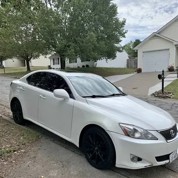 2008 Lexus IS 250 Sport Sedan 4D