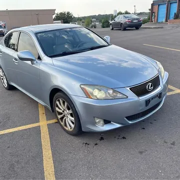 2008 Lexus IS 250 Sport Sedan 4D