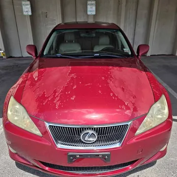 2008 Lexus IS 250 Sport Sedan 4D