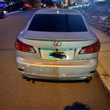 2008 Lexus IS 250 Sport Sedan 4D