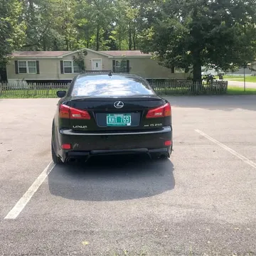 2008 Lexus IS 250 Sport Sedan