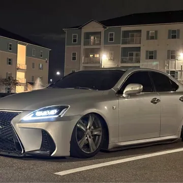 2008 Lexus IS 250 Sport Sedan 4D