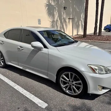 2008 Lexus IS 250 Sport Sedan 4D