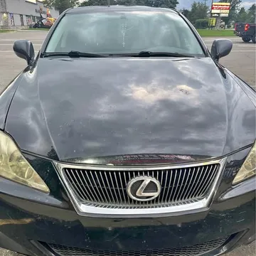 2008 Lexus IS 250 Sport Sedan 4D