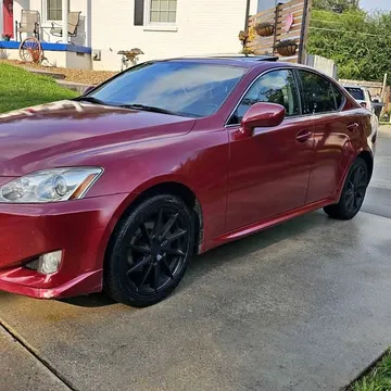 2008 Lexus IS 250 Sport Sedan 4D