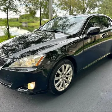 2008 Lexus IS 250 Sport Sedan 4D