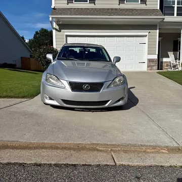 2008 Lexus IS 250 Sport Sedan 4D