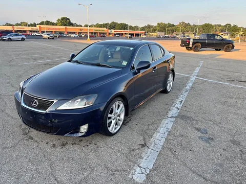 2008 Lexus IS 350 F SPORT Sedan
