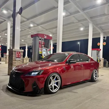 2008 Lexus IS 350 F SPORT Sedan 4D