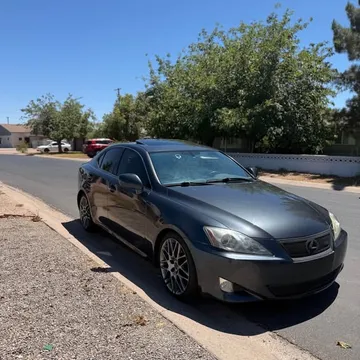 2008 Lexus IS 350 Sedan 4D
