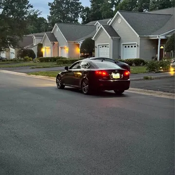 2008 Lexus IS 350 Sedan