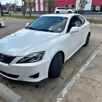 2008 Lexus IS 350 Sedan 4D