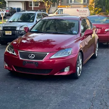 2008 Lexus IS 350 Sedan